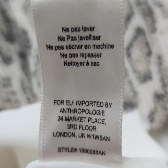 Anthropologies-Current Air Olivia Snake-Printed Flowy Midi Dress Size Medium - Picture 13 of 15